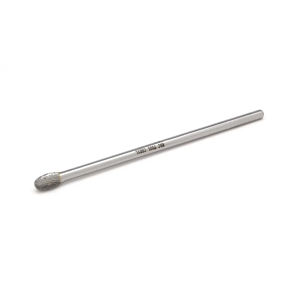 Oval Carbide Burr 3/8" 1