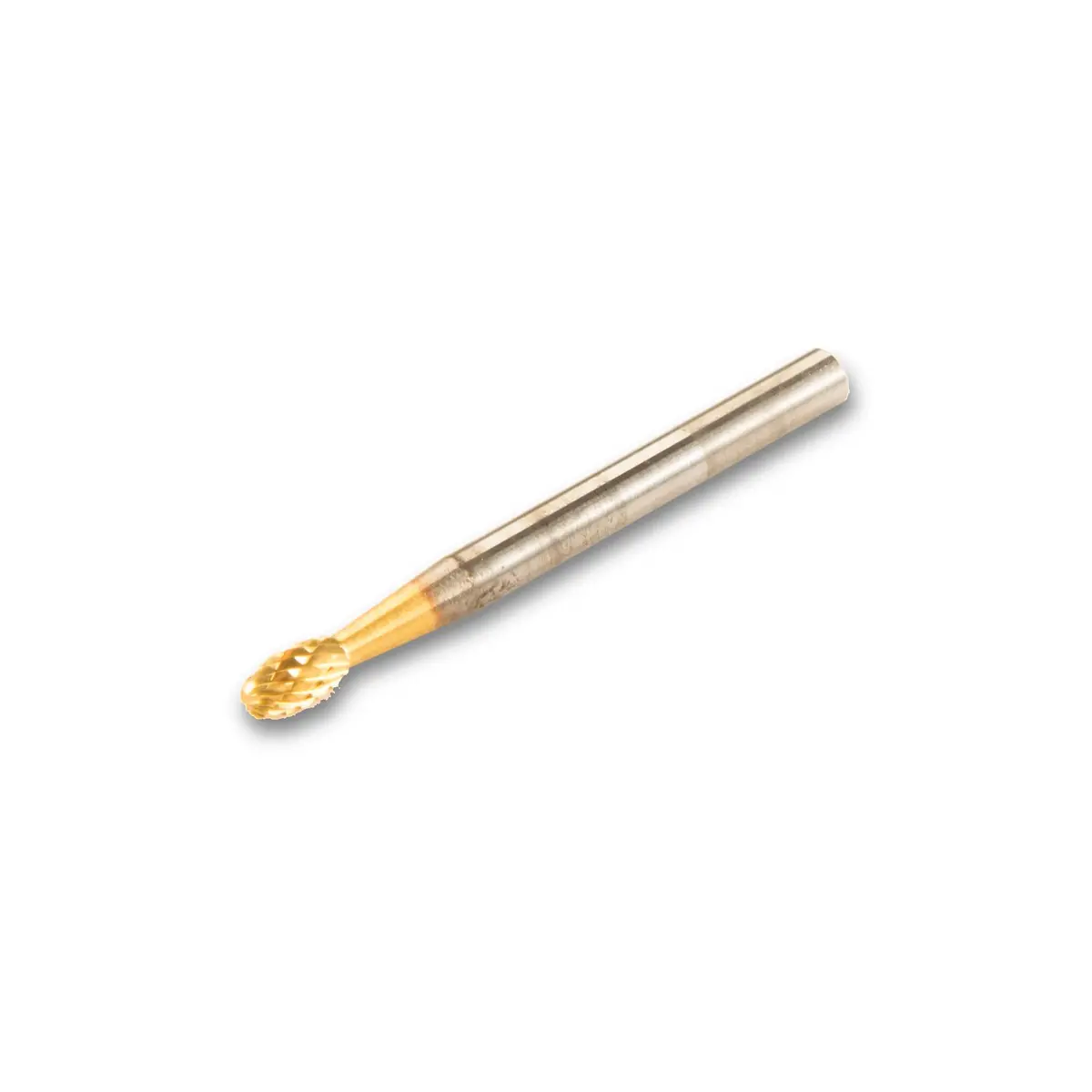 Oval Mini Titanium Nitride Coating Carbide Burr 1