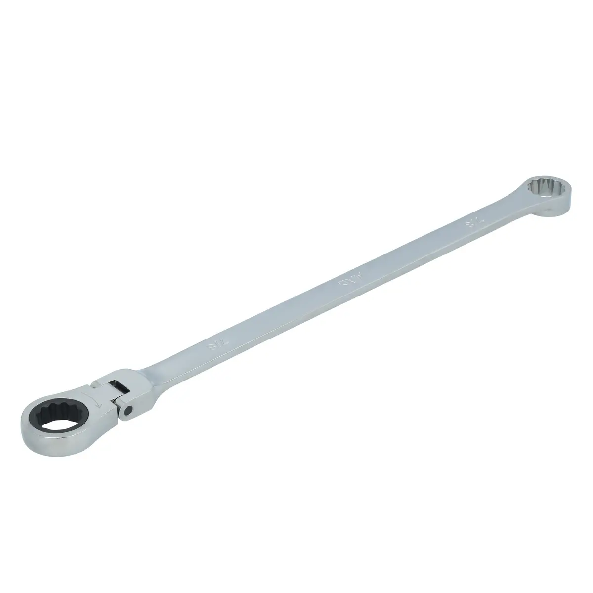 7/8" Xl Double Box Flex Head Ratcheting Wrench - 12-Pt. 1