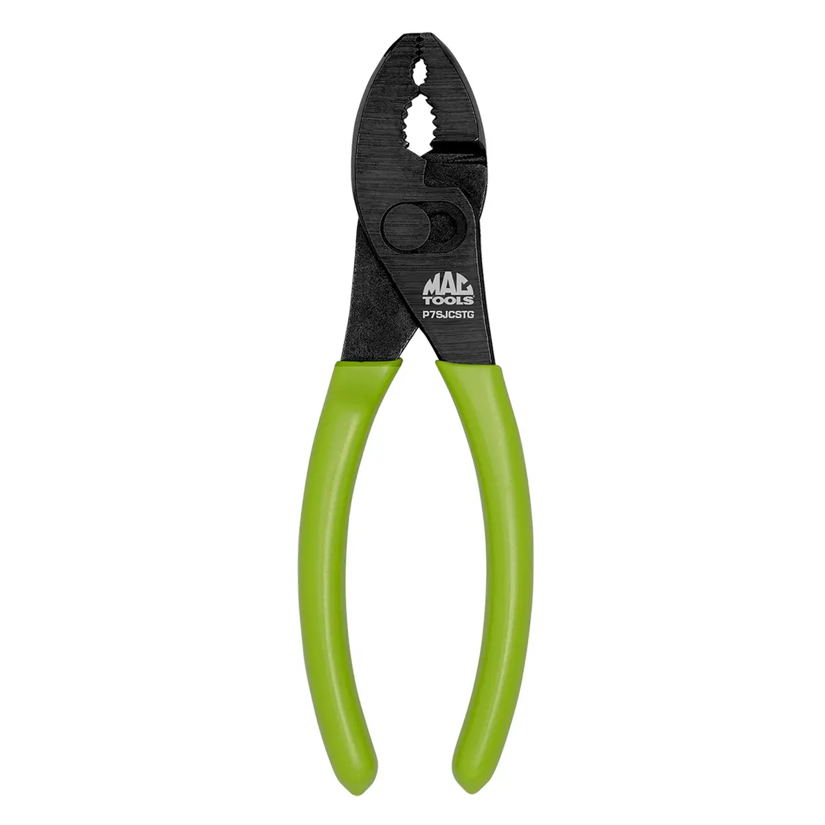 7” Slip-Joint C.S.T. Pliers Hi-Viz Green 1