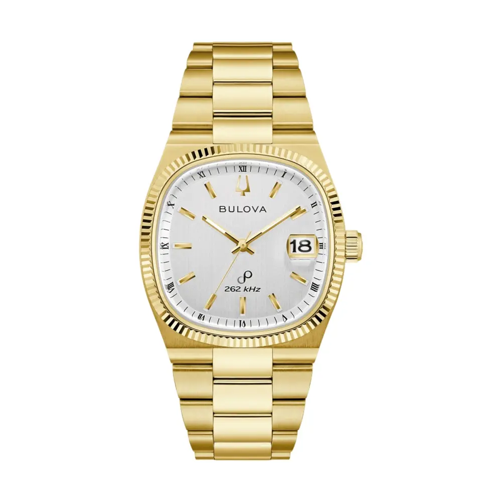 Super Seville Hpq Precisionist 37.5Mm - Gold Tone 1
