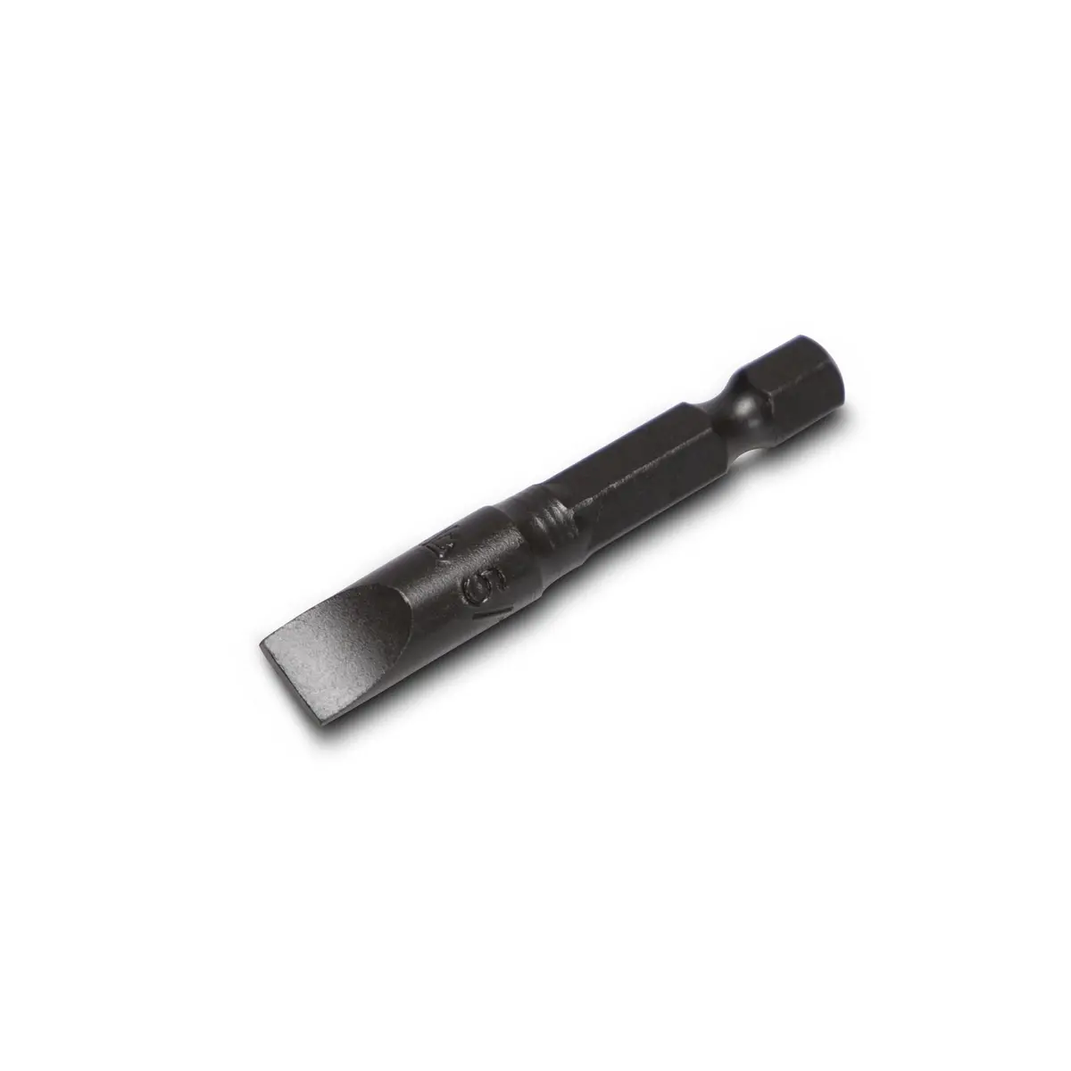 1/4" Hex Drive Quick-Disconnect Slotted Bit 9/32" 1