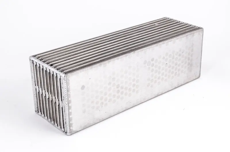 Garrett Air-To-Water Intercooler Core – 3.8" X 3.8" X 11.7", Rated For 750 Hp 2