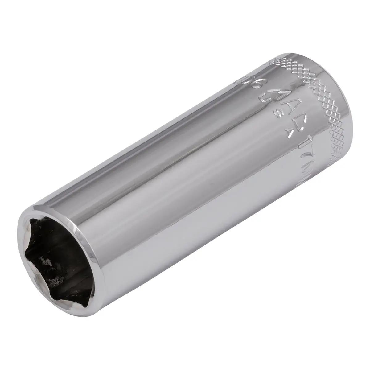 3/8" Drive Deep Socket 17Mm - 6-Pt. 1