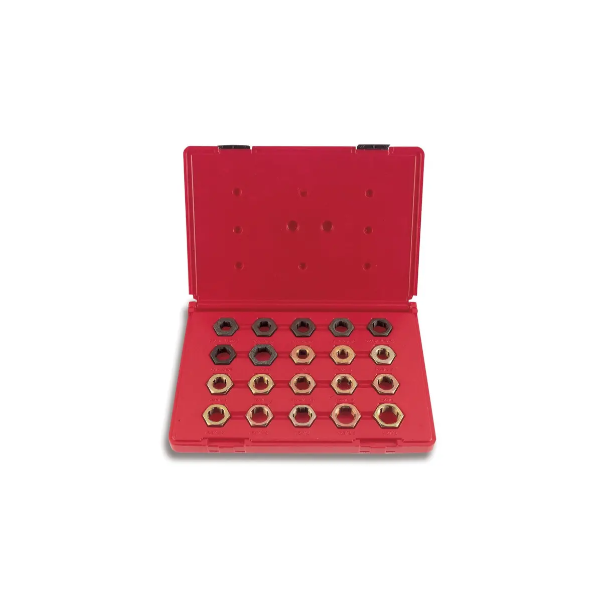 20-Pc. Master Spindle Nut Rethread Set 1