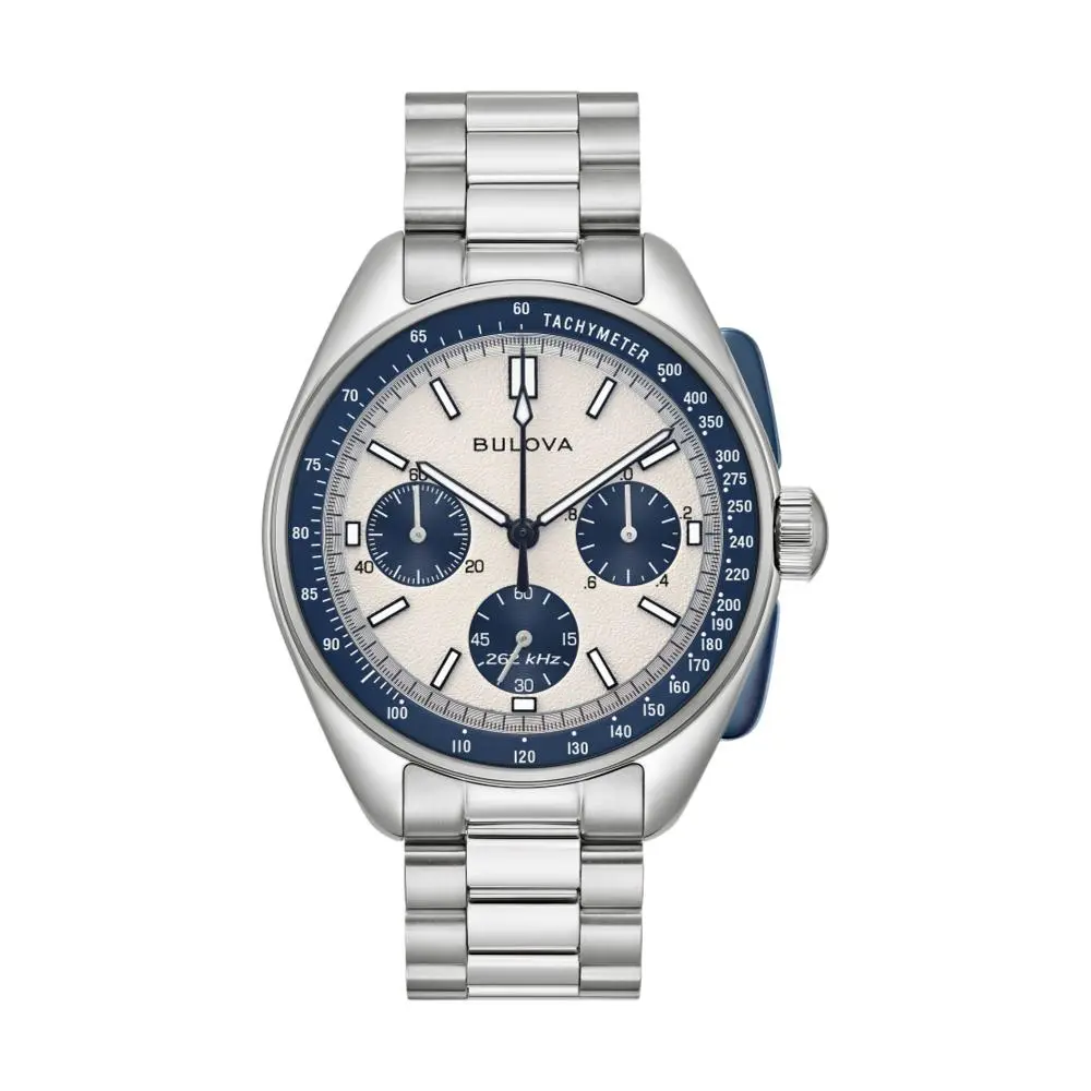 Lunar Pilot 43.5Mm - Silver On Bracelet 1