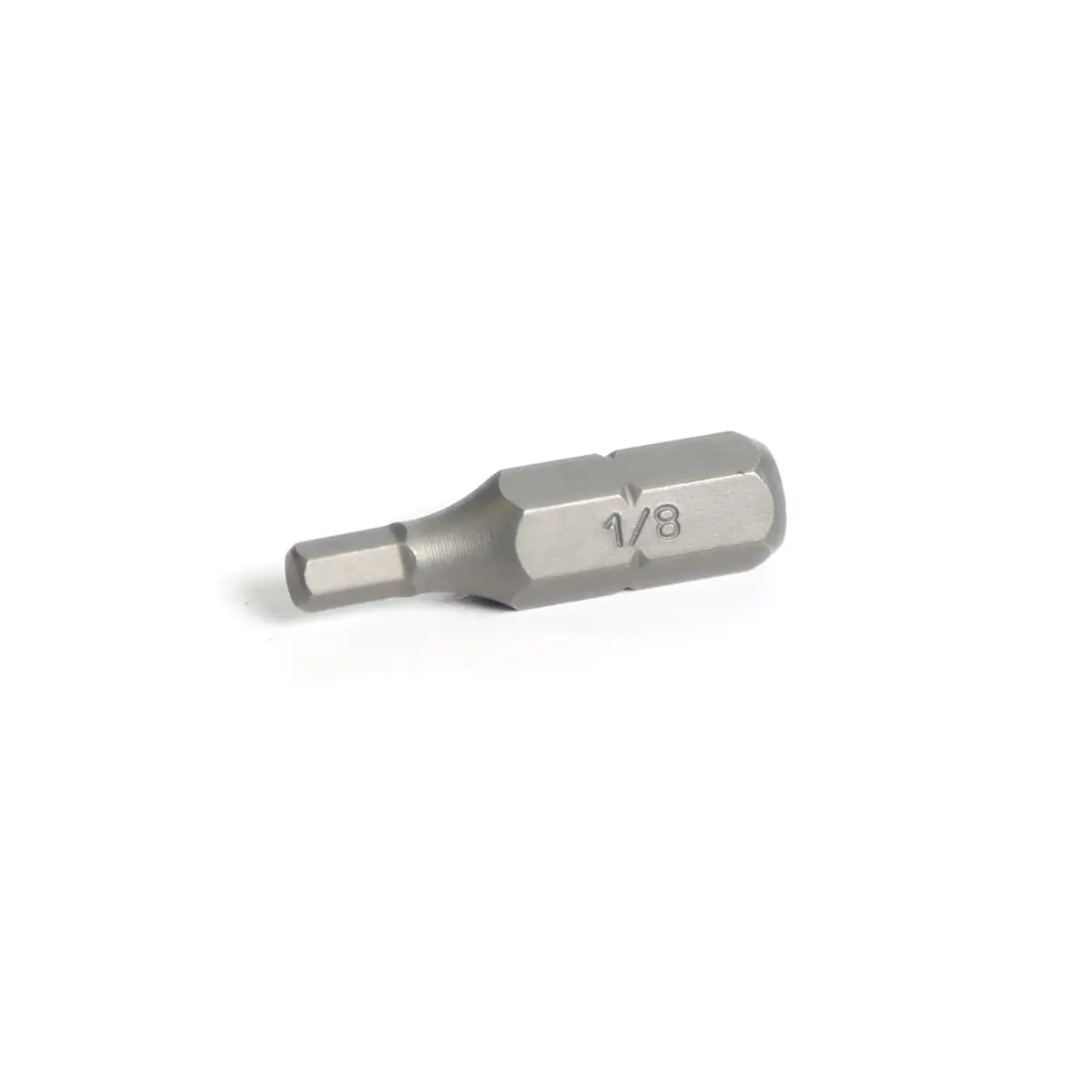 1/4" Hex Drive Hex Bit 1"- 1/8" 1