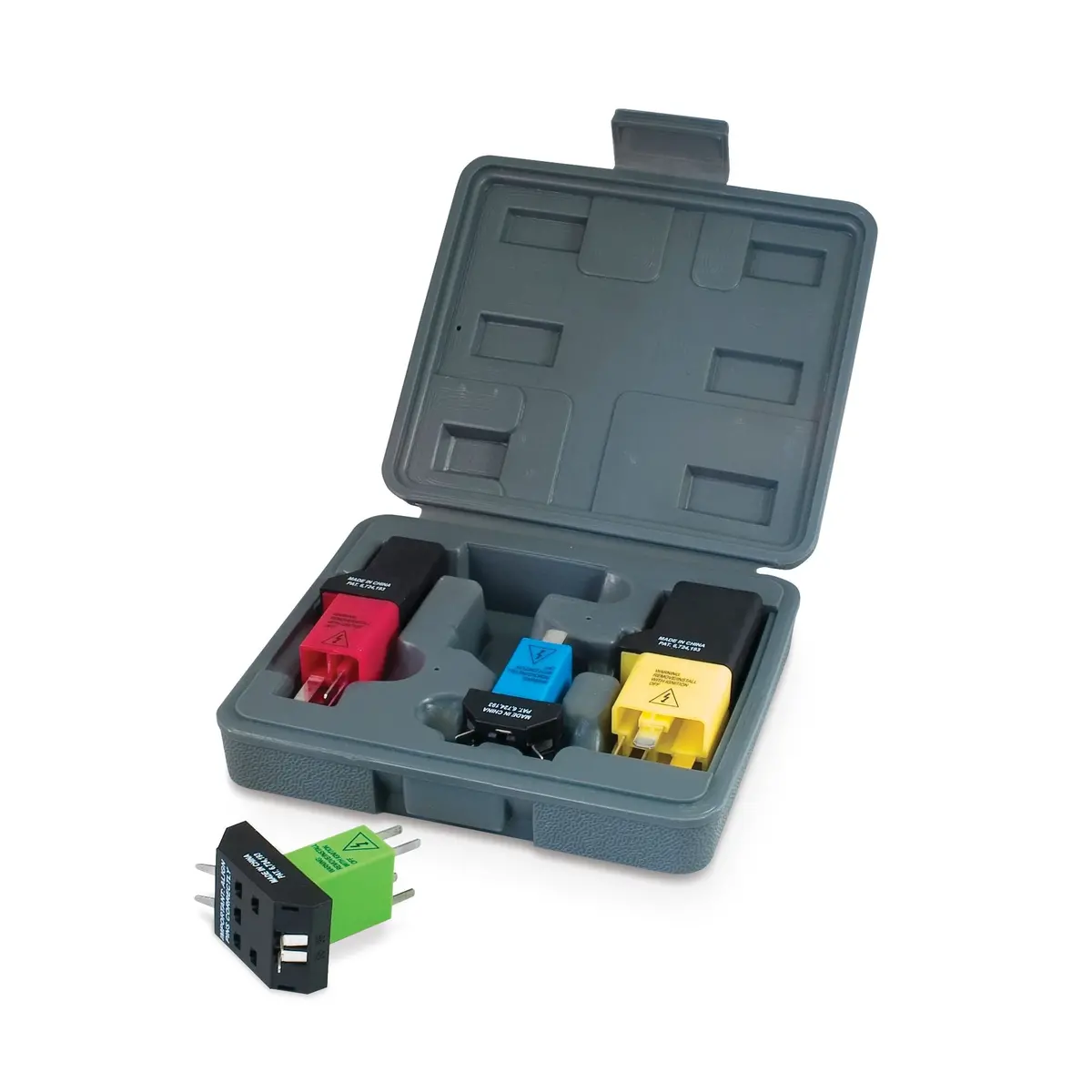 4-Pc. Relay Test Jumper Set 1