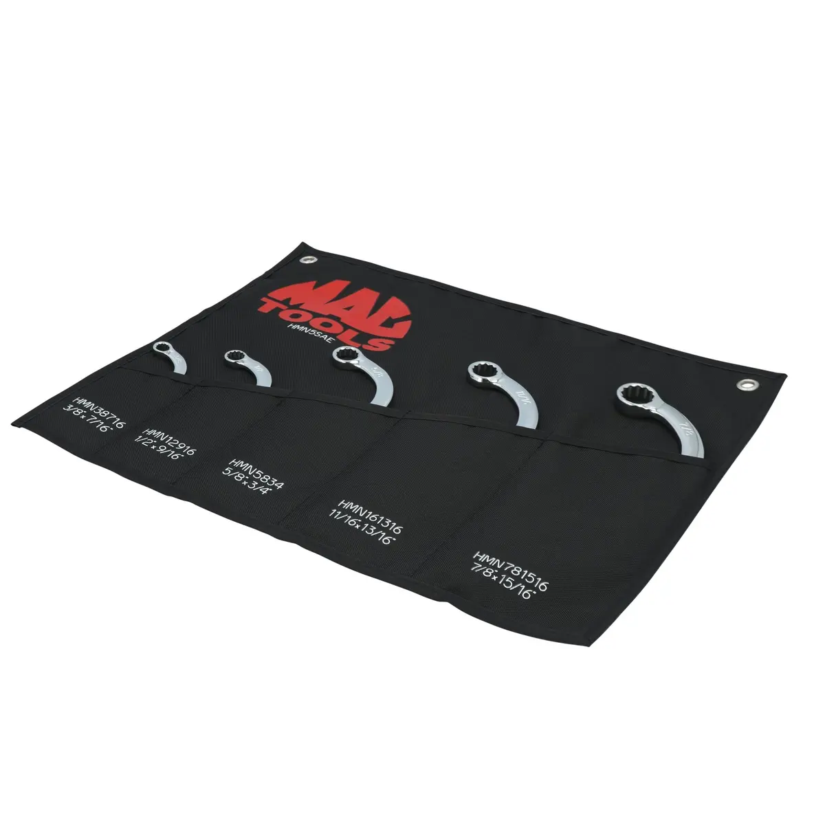 16Mm X 18Mm Half-Moon Wrench - 12-Pt. 1