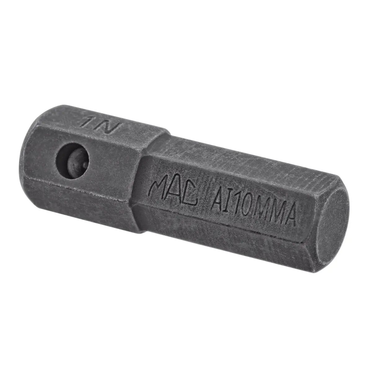 7/16" Male Hex Drive Impact Hex Bit 10Mm 1