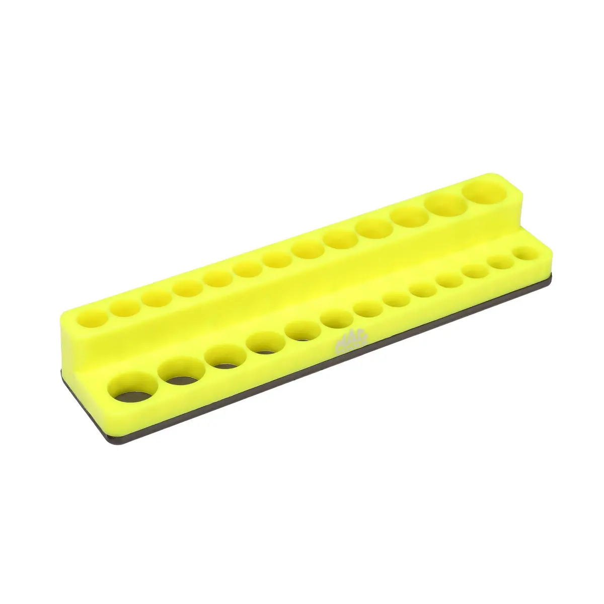 1/4" Deep And Shallow - Magnetic Socket Holder - Yellow 1