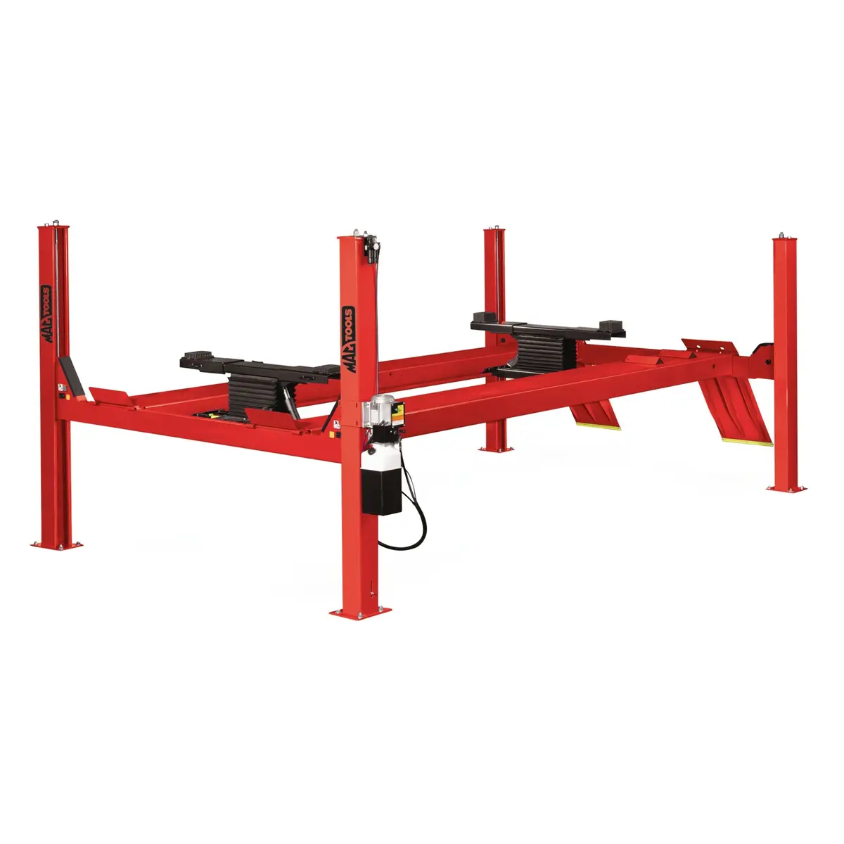14,000-Lbs. Capacity Four-Post Lift 1