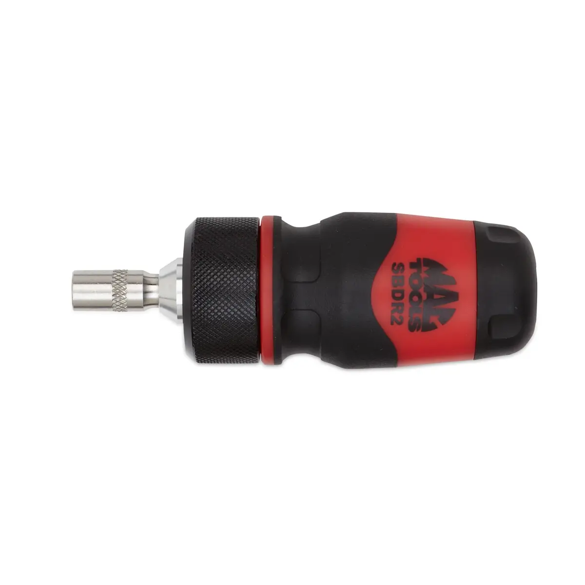 1/4" Hex Mac-Grip Ratcheting Magnetic Stubby Bit Driver 1