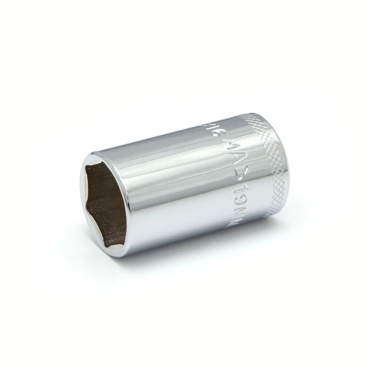 3/8" Drive Intermediate Socket 19Mm - 6-Pt. 1