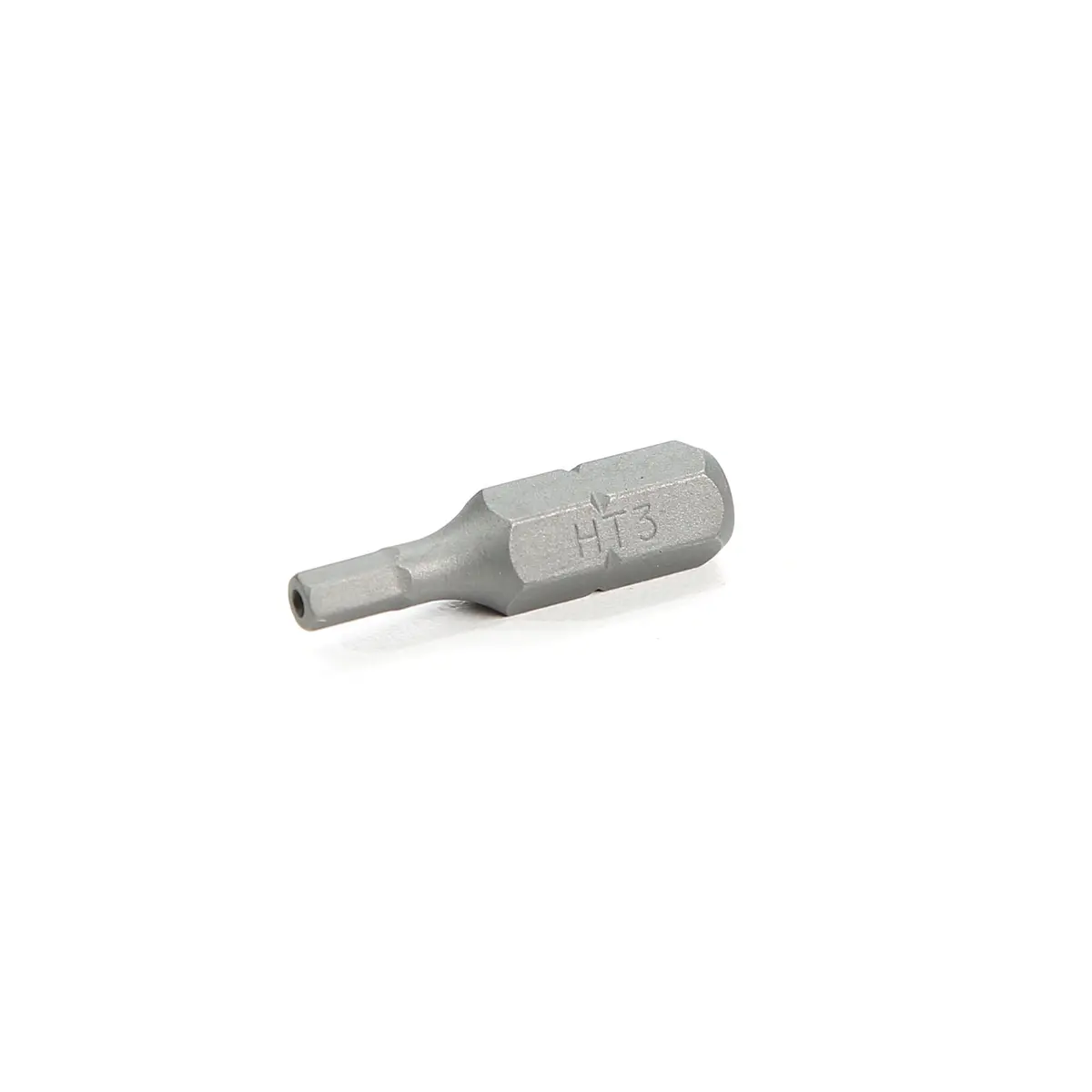 1/4" Hex Drive Tamper-Resistant Hex Bit 1" - 3Mm 1