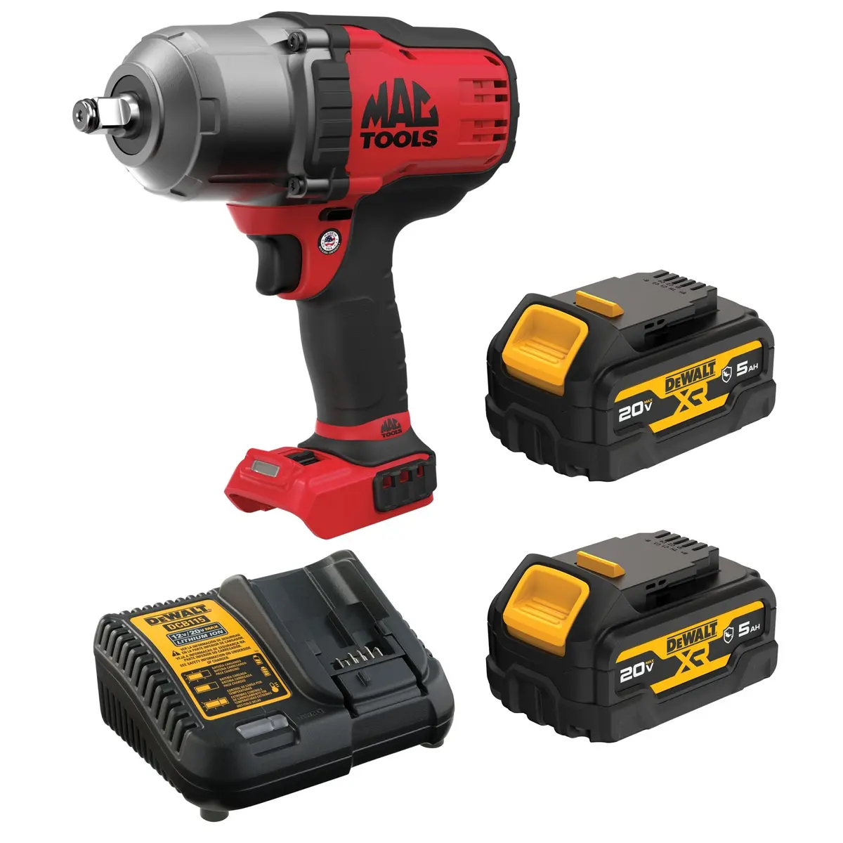 20V Max* 1/2" Drive Bl-Spec™ High-Torque Brushless Impact Wrench Kit 1