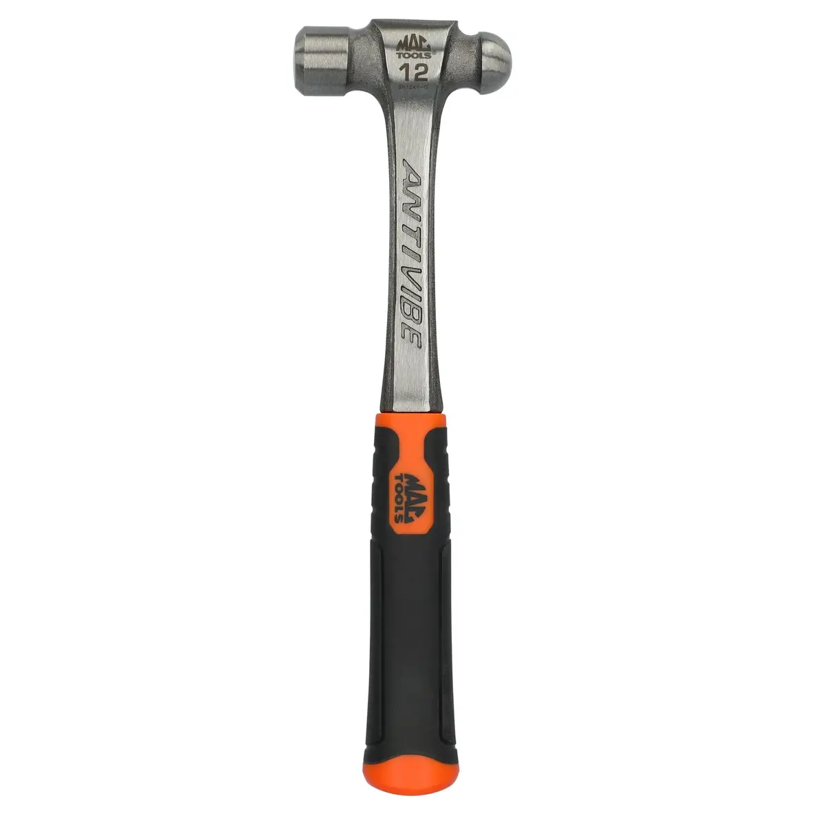 12 Oz. Anti-Vibe® Ball Peen Hammer - Hi-Vis Orange 1