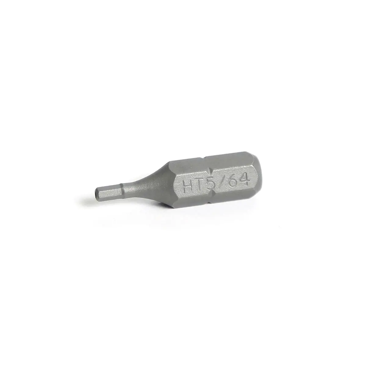 1/4" Hex Drive Tamper-Resistant Hex Bit 1" - 5/64" 1