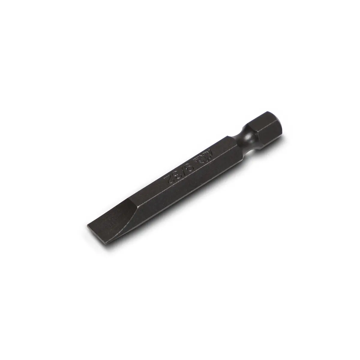 1/4" Hex Drive Quick-Disconnect Slotted Bit 7/32" 1