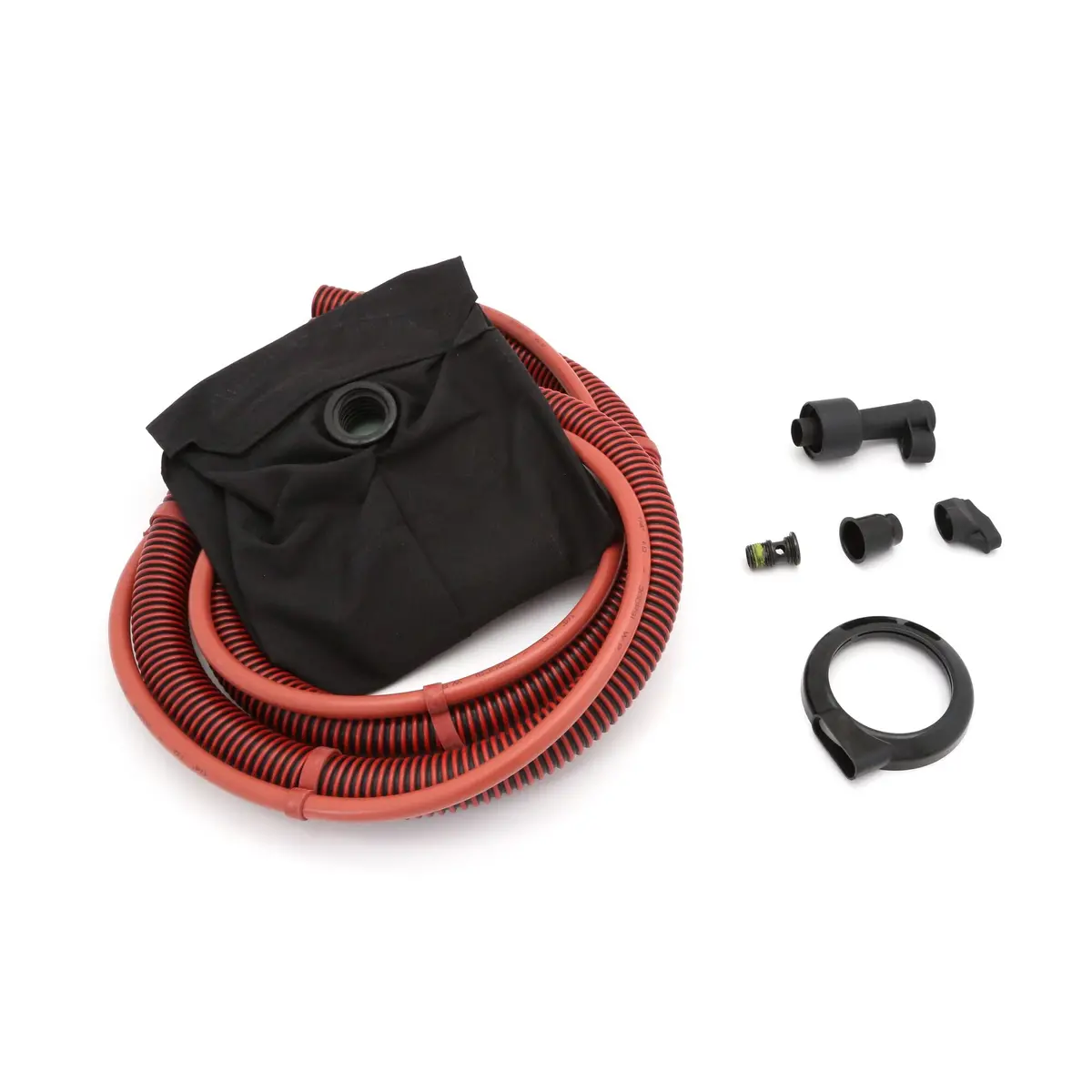 Vac Kit, Non-Vac To Self-Generated With Hoses And Collection Bag 5"/6" (152Mm) 1