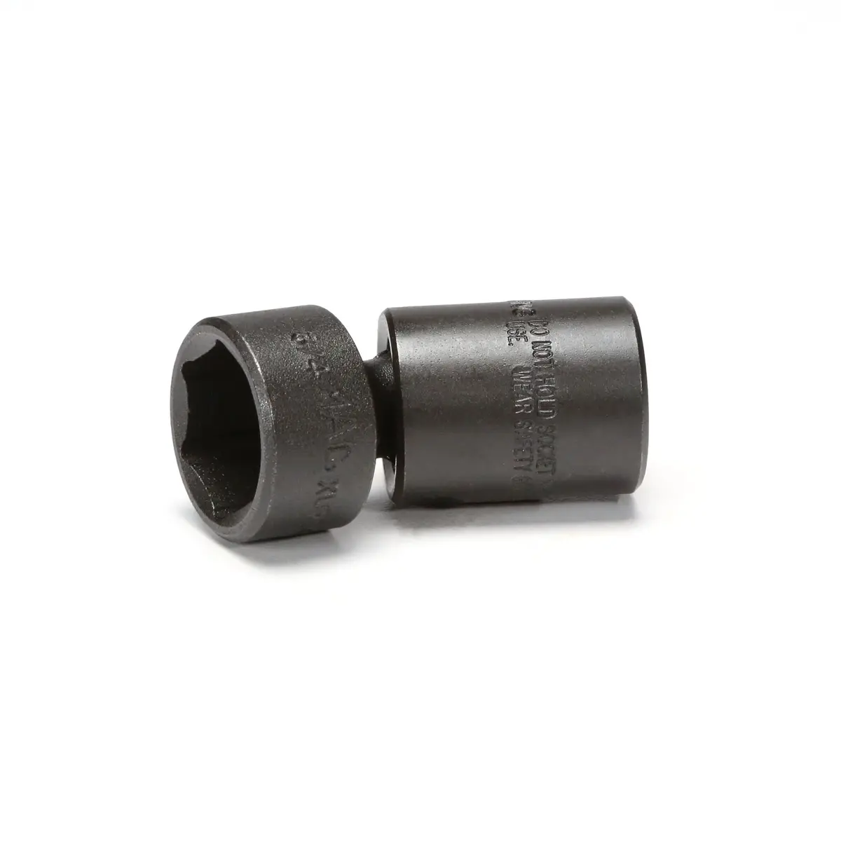 3/8" Drive Impact Universal Socket 3/4" - 6-Pt. 1