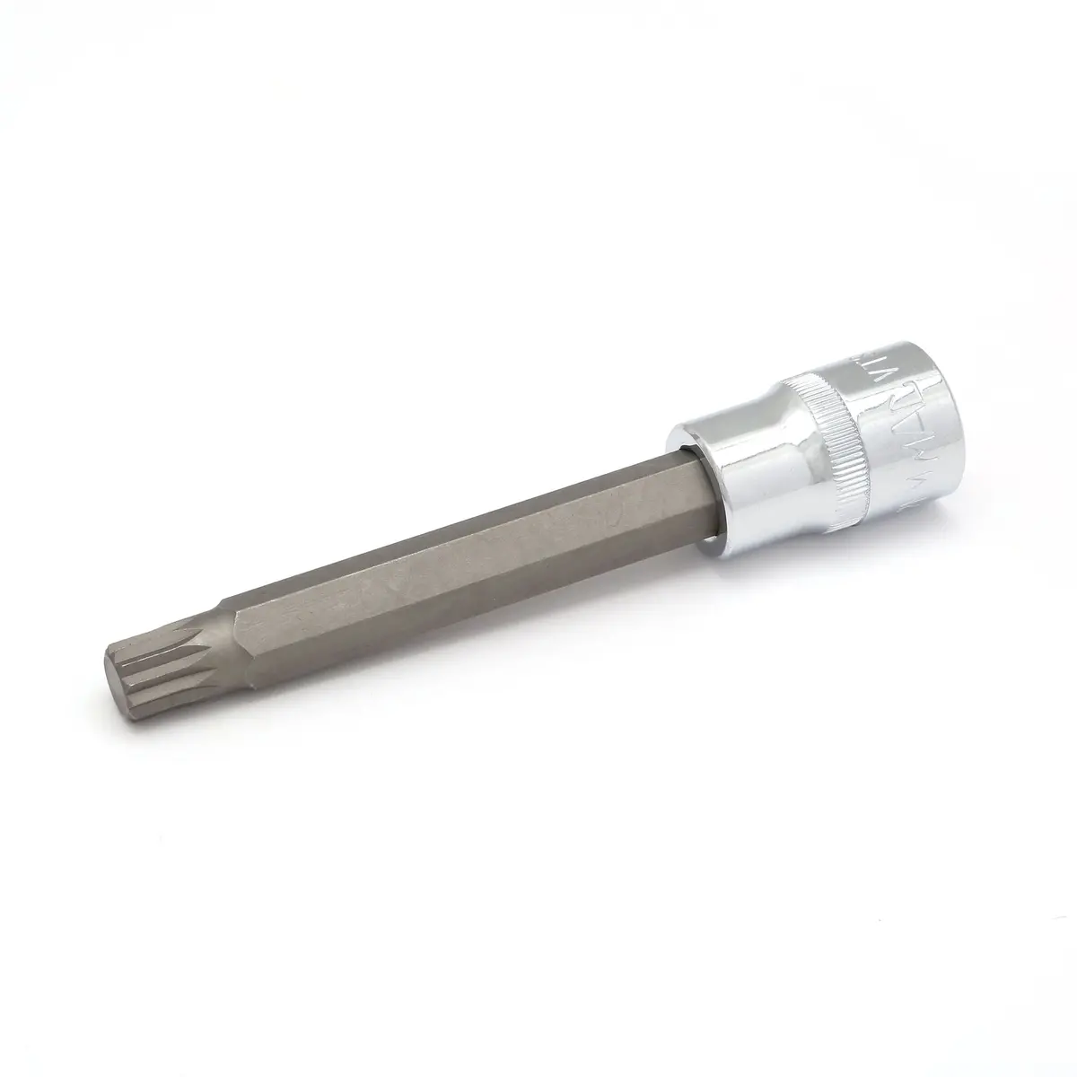 1/2" Drive Long Triple-Square Driver 12Mm 1