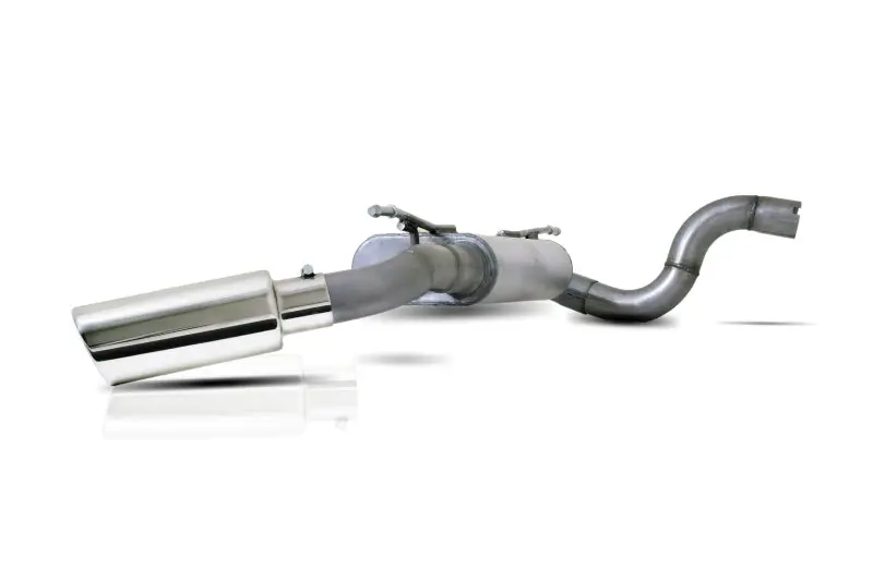 Gibson Stainless Steel Cat-Back Exhaust System For 2018–2019 Jeep Wrangler Jl Sport 3.6L (2.5-Inch Diameter) 1