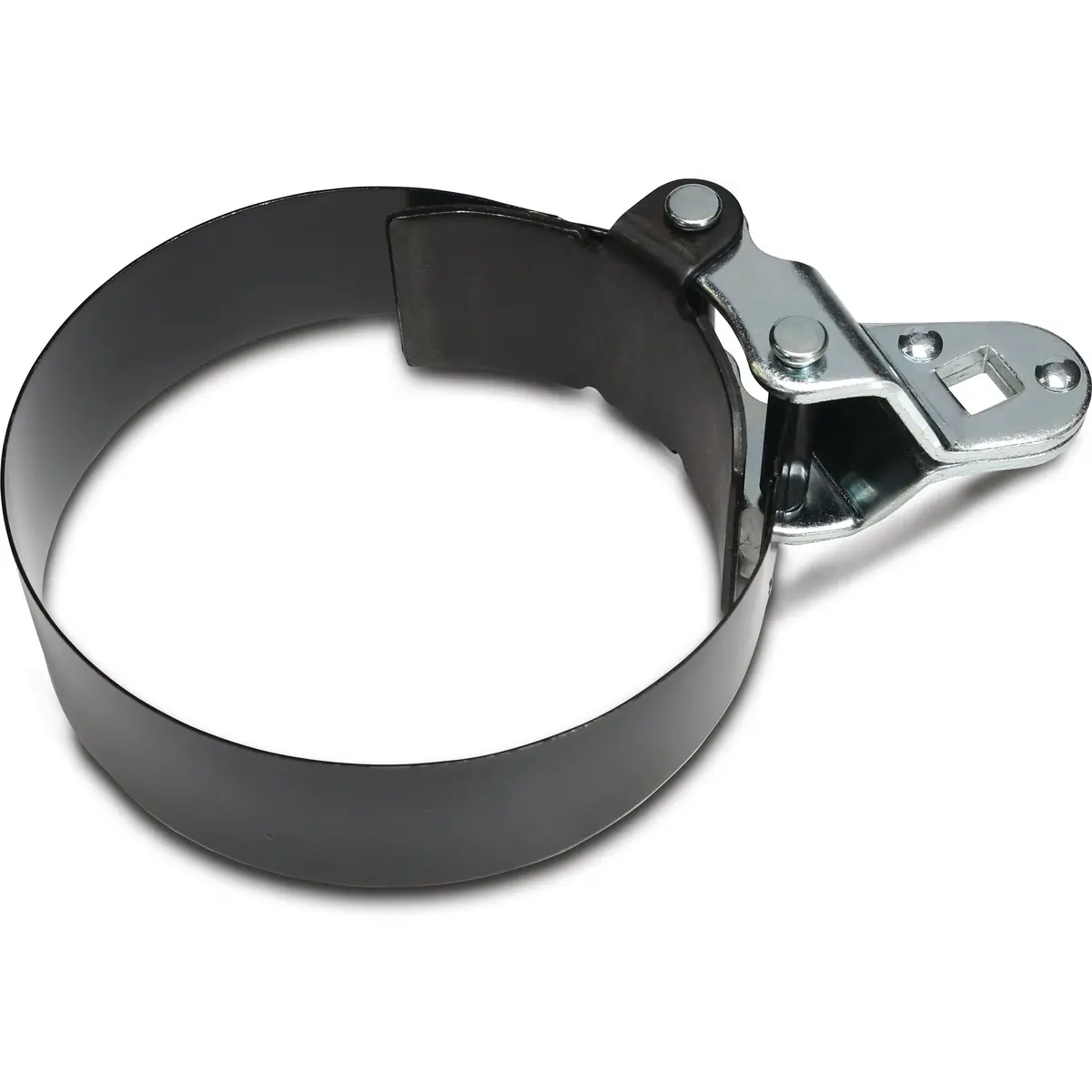 Heavy-Duty Square Drive Band-Type Oil Filter Wrench 4-21/32" To 5-5/32" 1