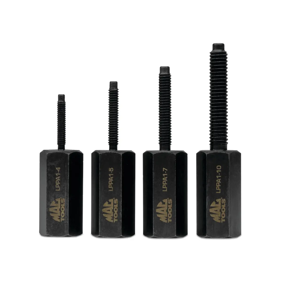 4-Pc. Locking Pliers Slide Hammer Adapter Set 1