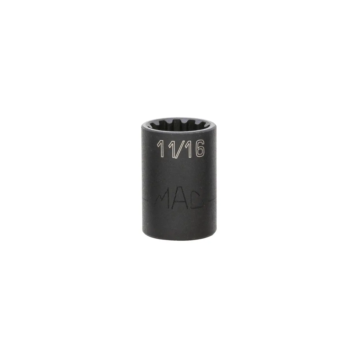 1/2" Drive Spherical Impact Socket - 11/16" 1