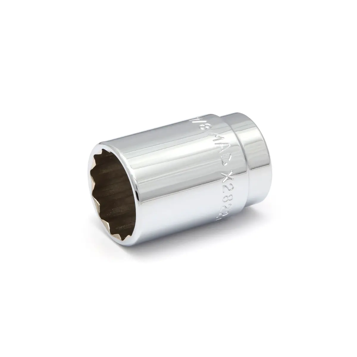 3/8" Drive Intermediate Socket 7/8" - 12-Pt. 1