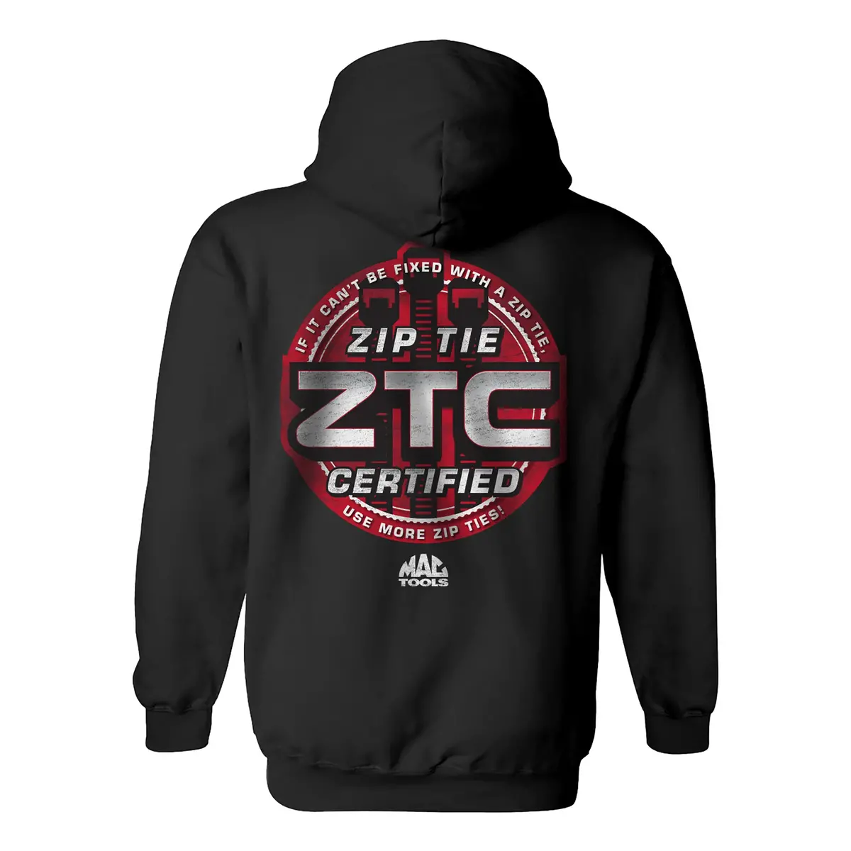 Zip Tie Certified Hoodie 4