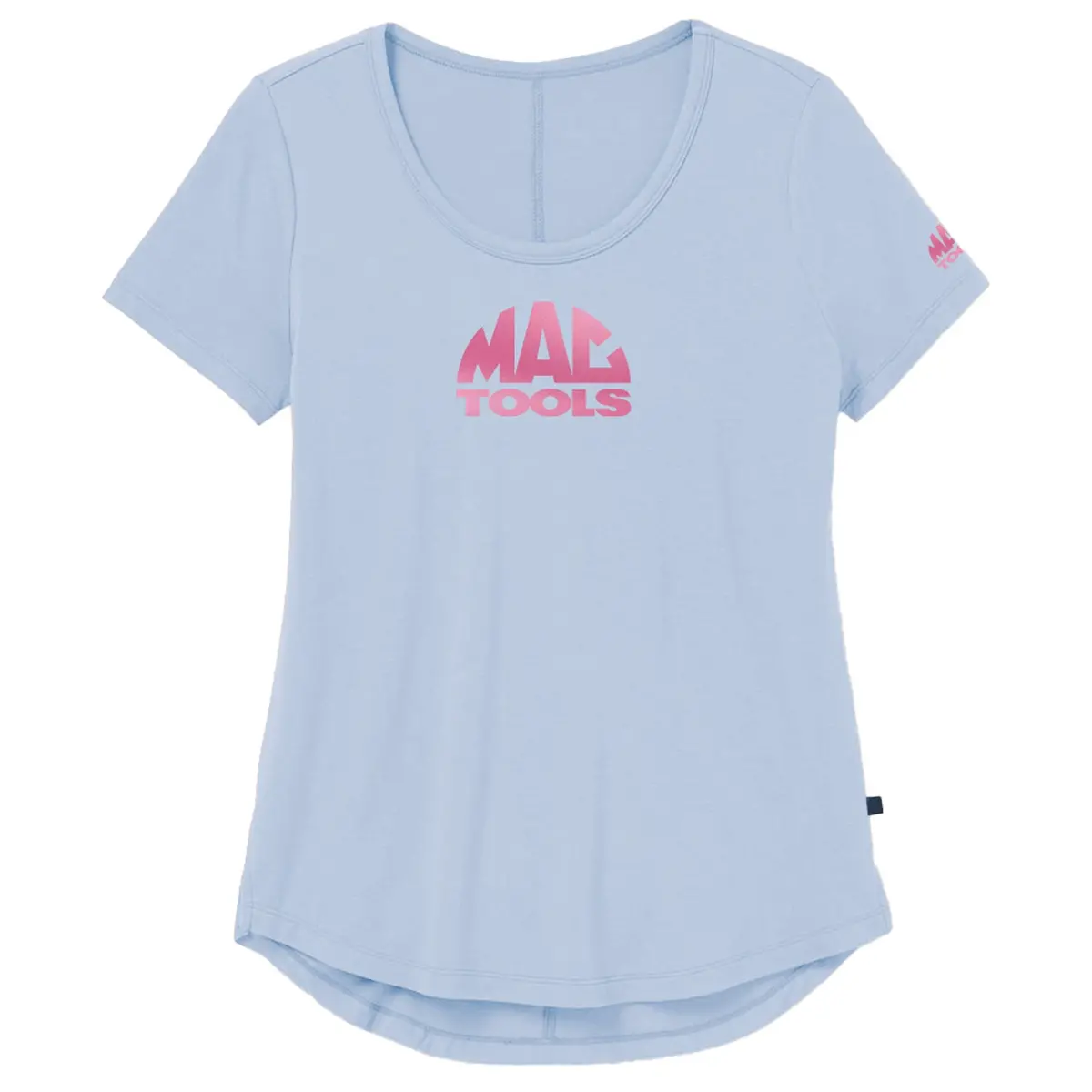 Women's Metallic Logo Tee 1