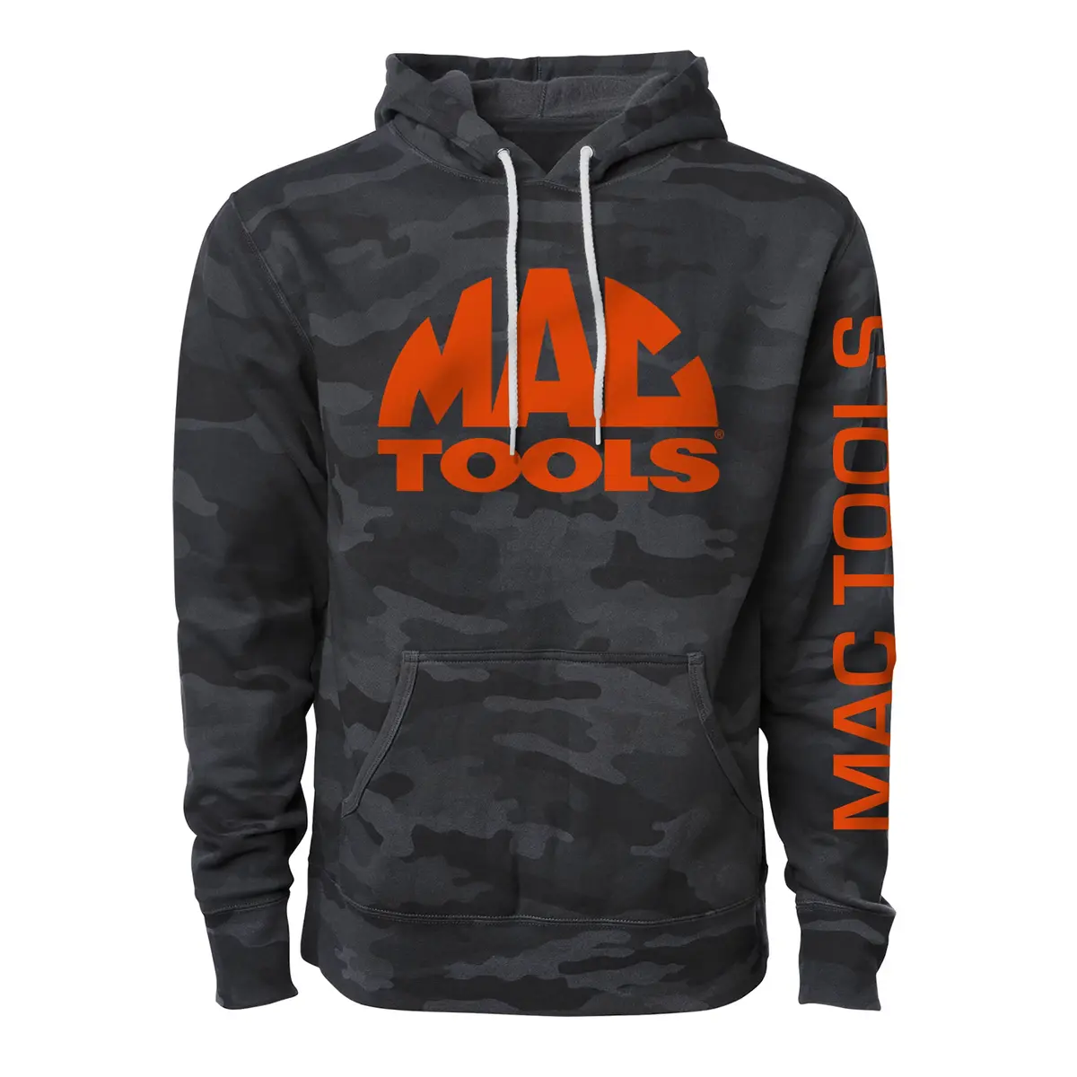 Black Camo Logo Hoodie 4