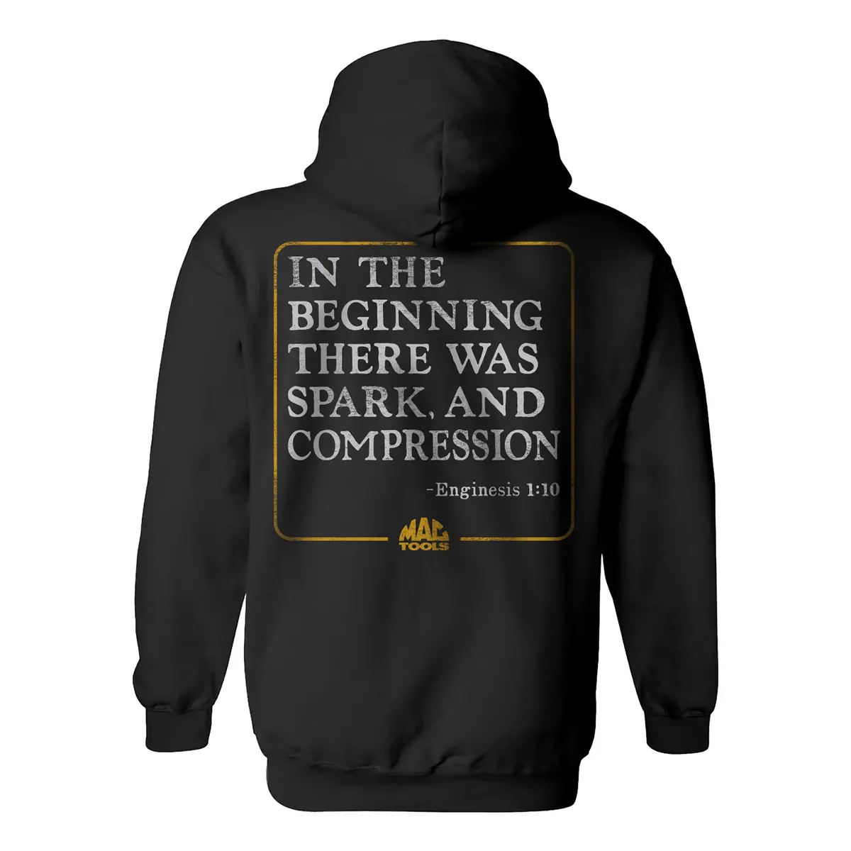 In The Beginning Hoodie 4