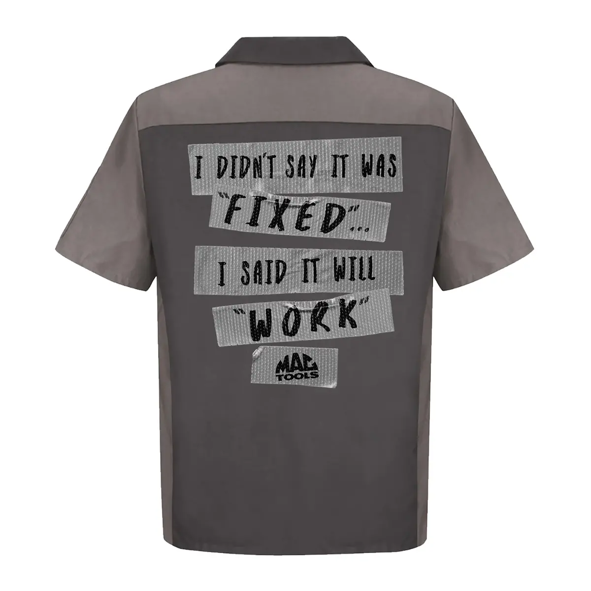 Duct Tape Works Workshirt 4