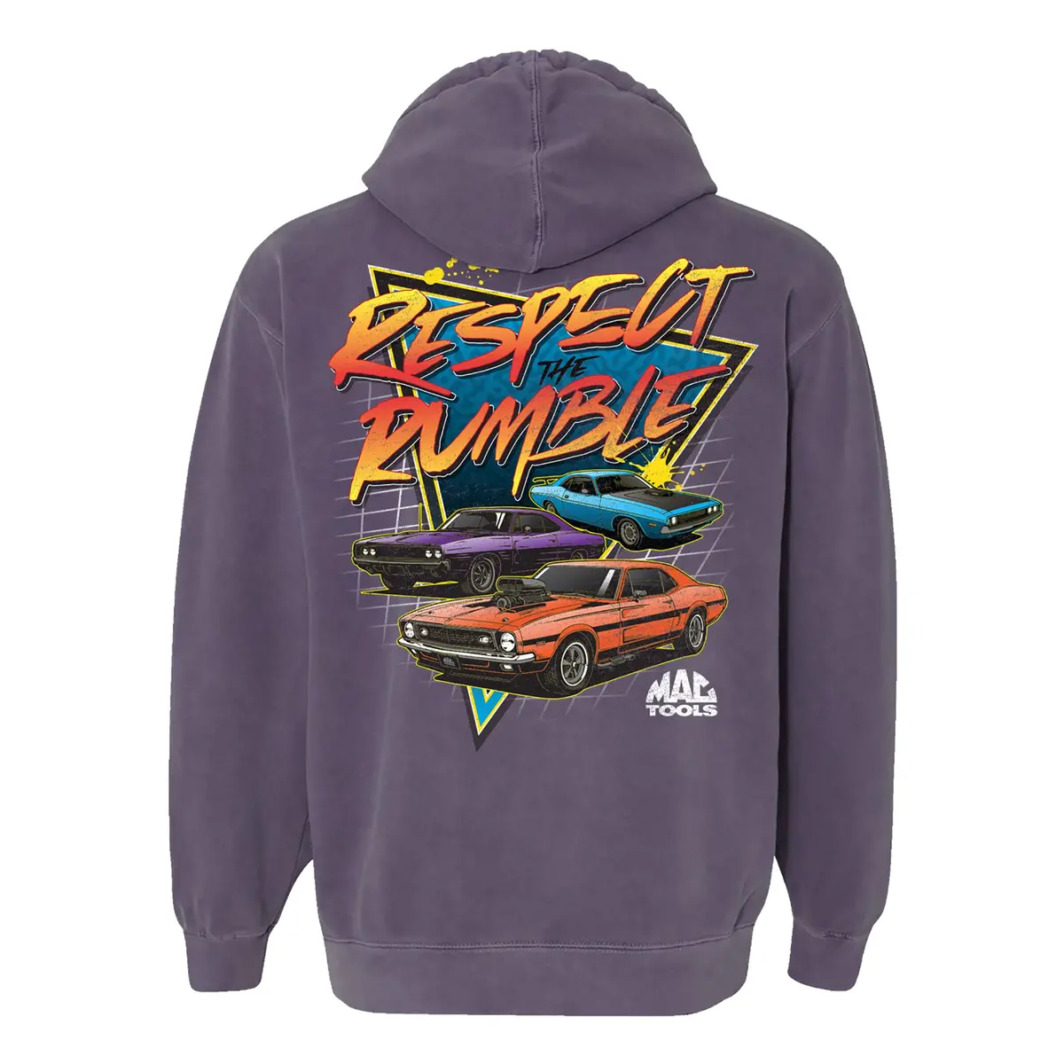 Respect The Rumble Hoodie 4