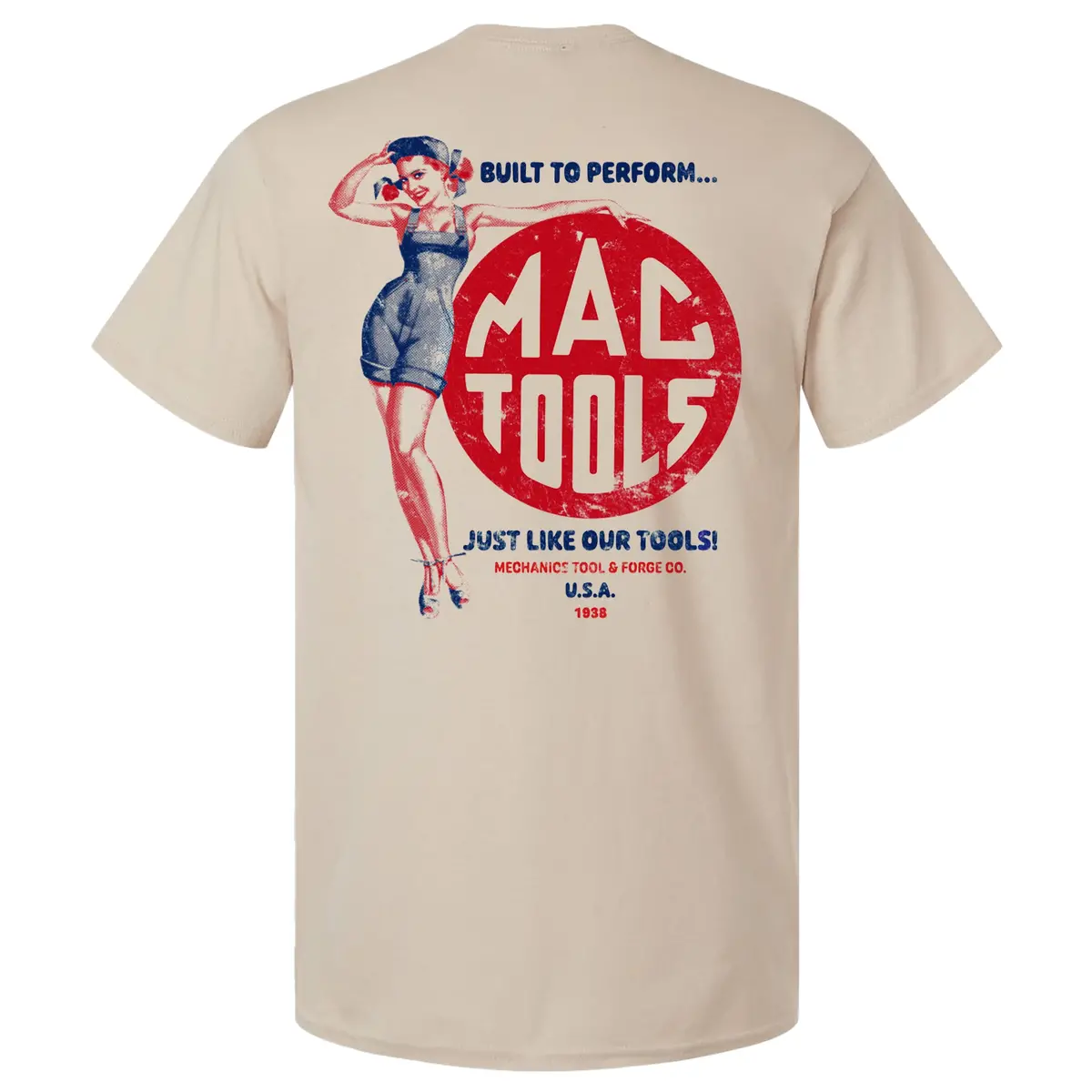 Retro Pinup Tee 1