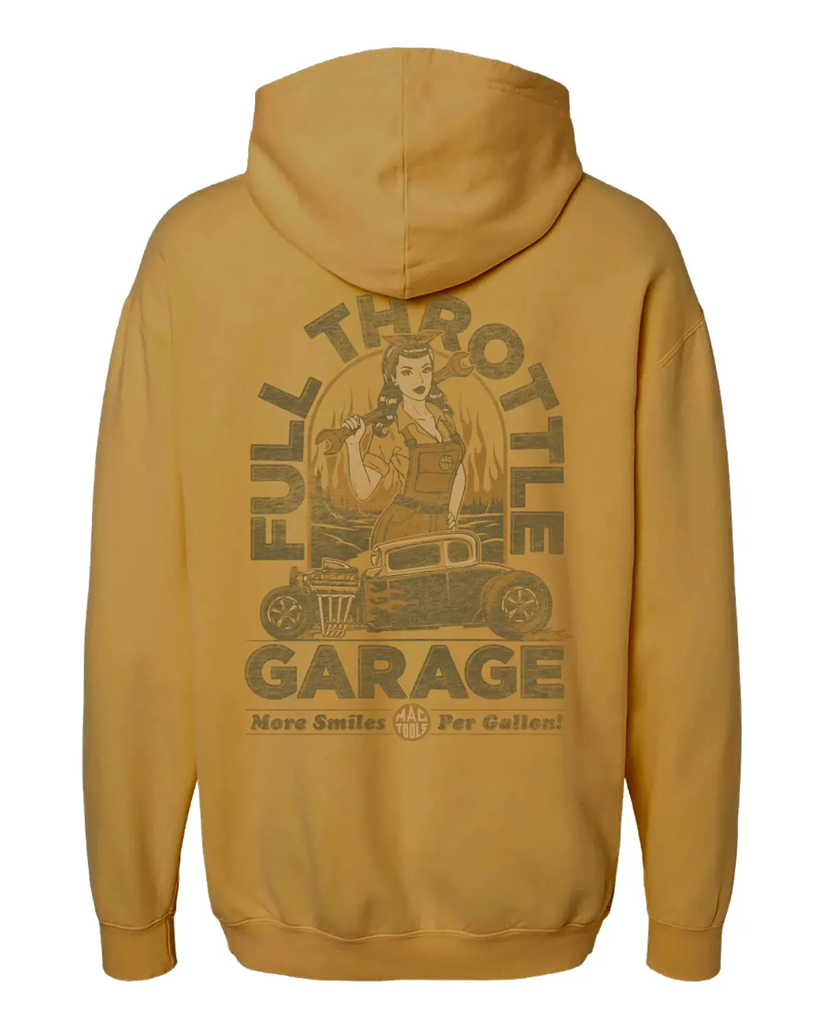 Full Throttle Garage Hoodie 1