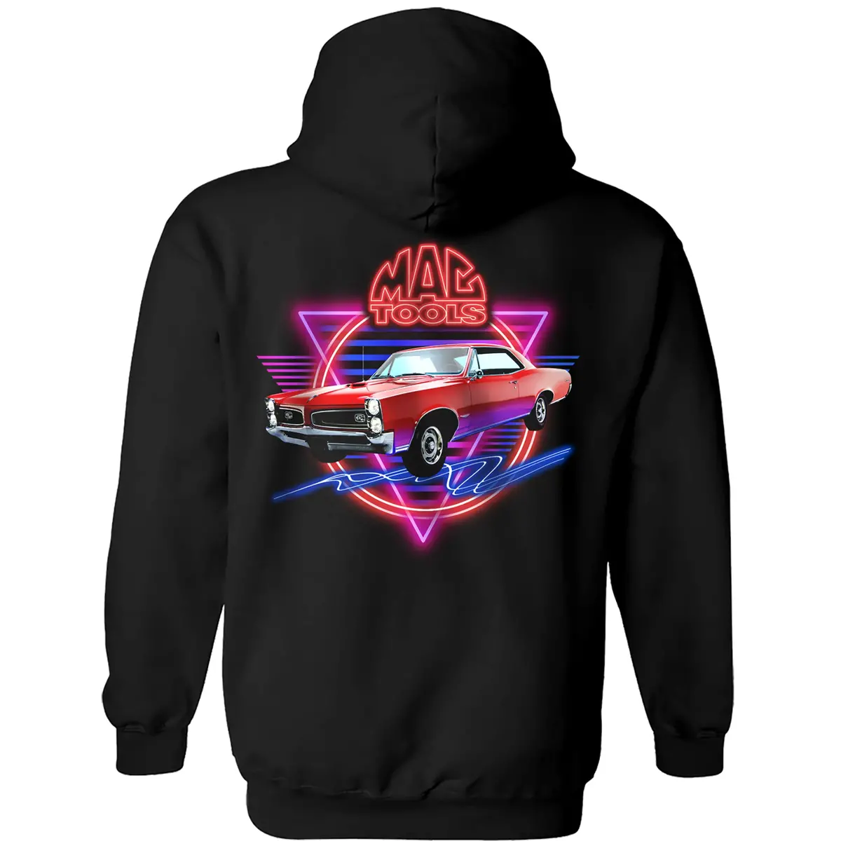 Muscle & Neon Hoodie 1