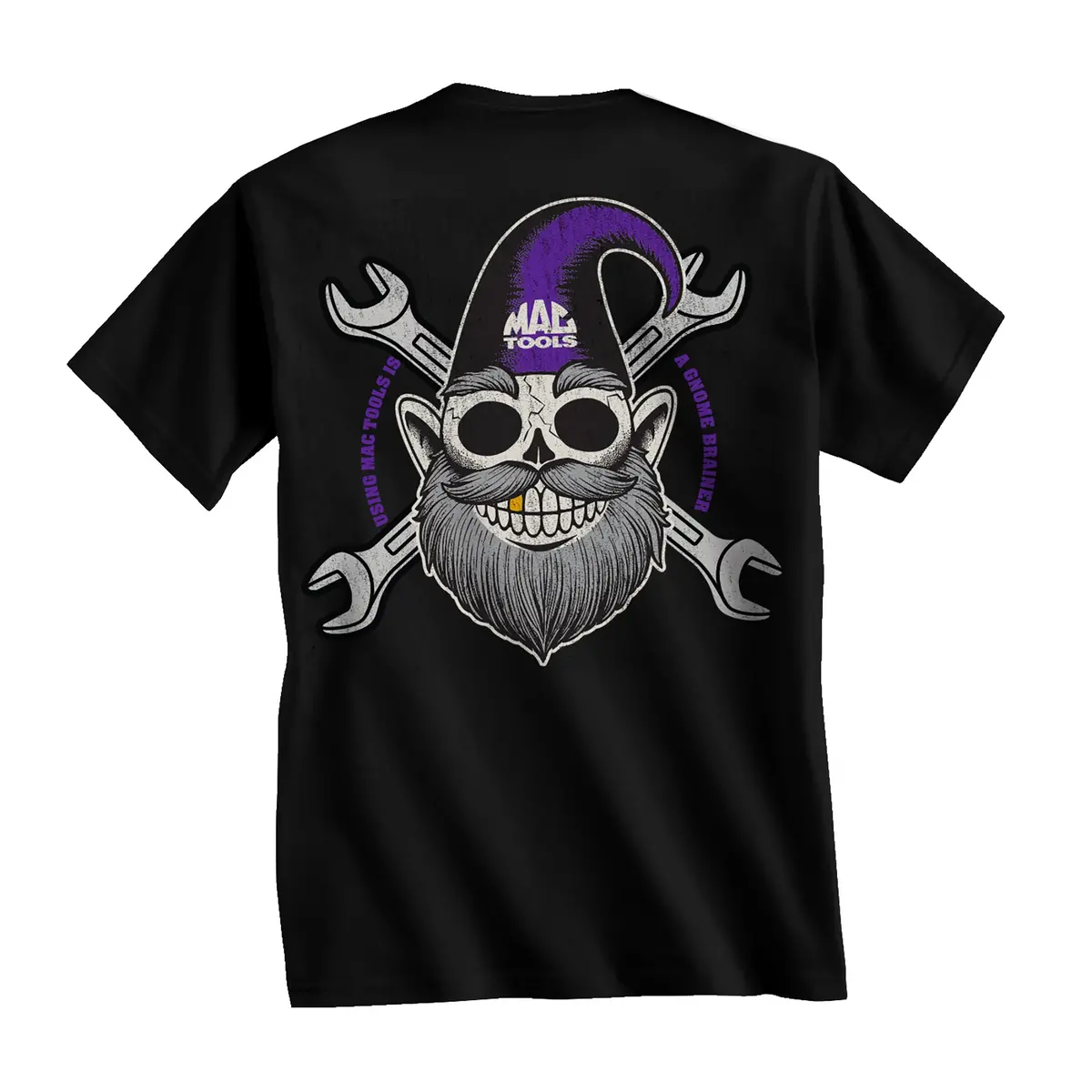 Gnome Skull Tee 1