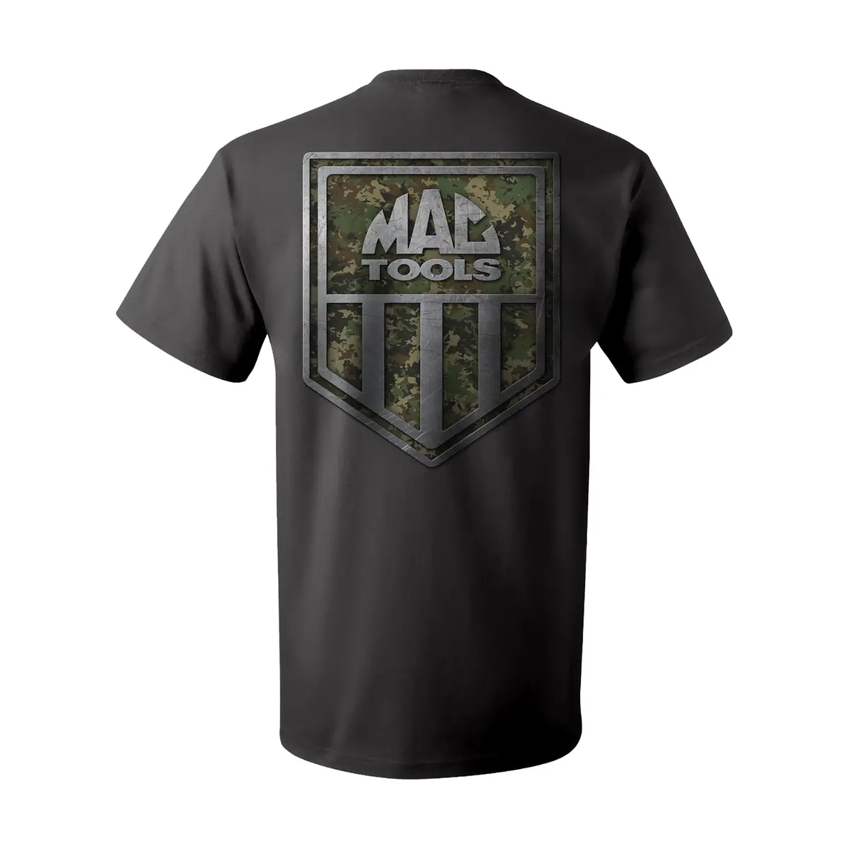 Camo Badge Logo Tee 1