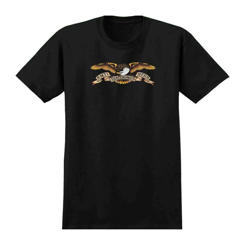 Antihero Eagle Tee - Black Multi 1