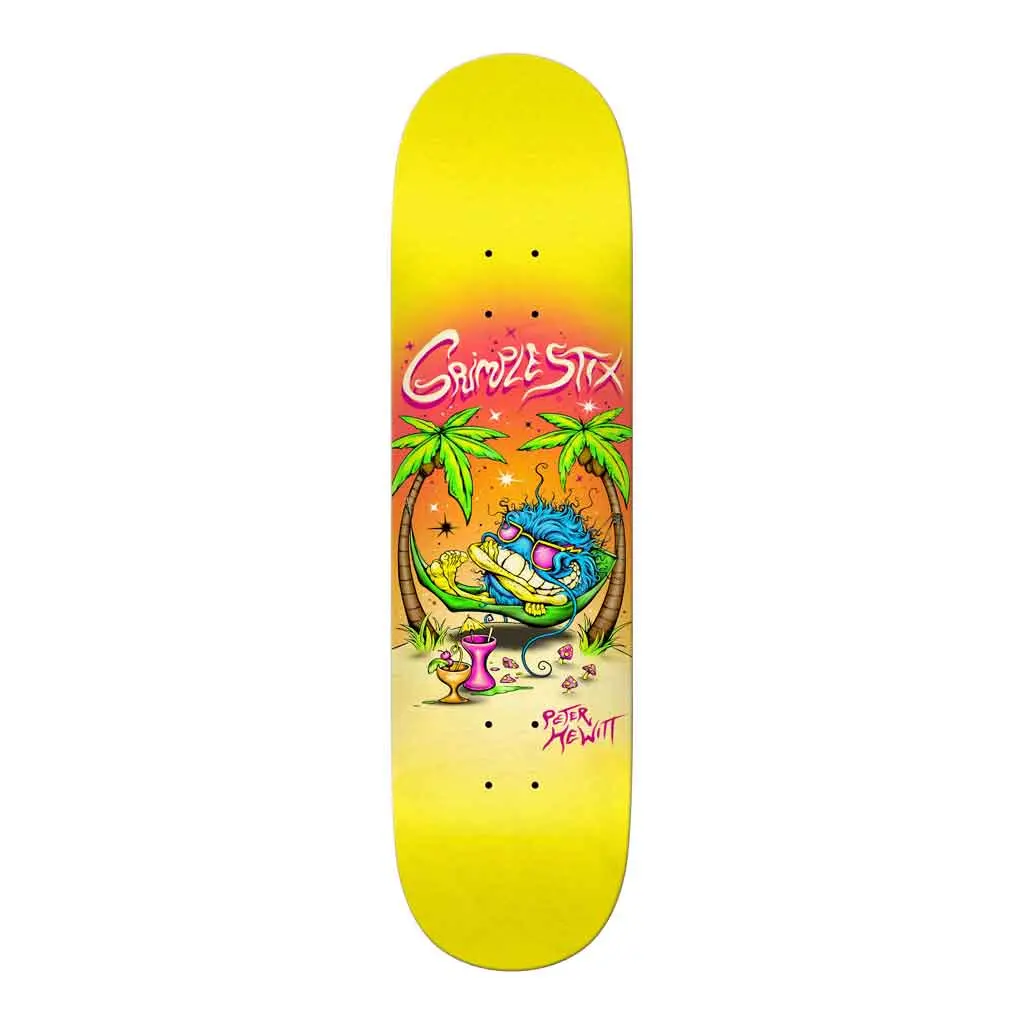 Anti Hero Hewitt Grimple Beach 8.5" Deck 1