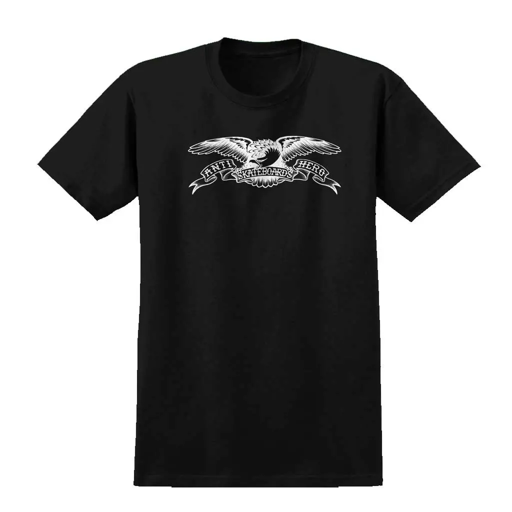 Antihero Basic Eagle T-Shirt - Black/White 1