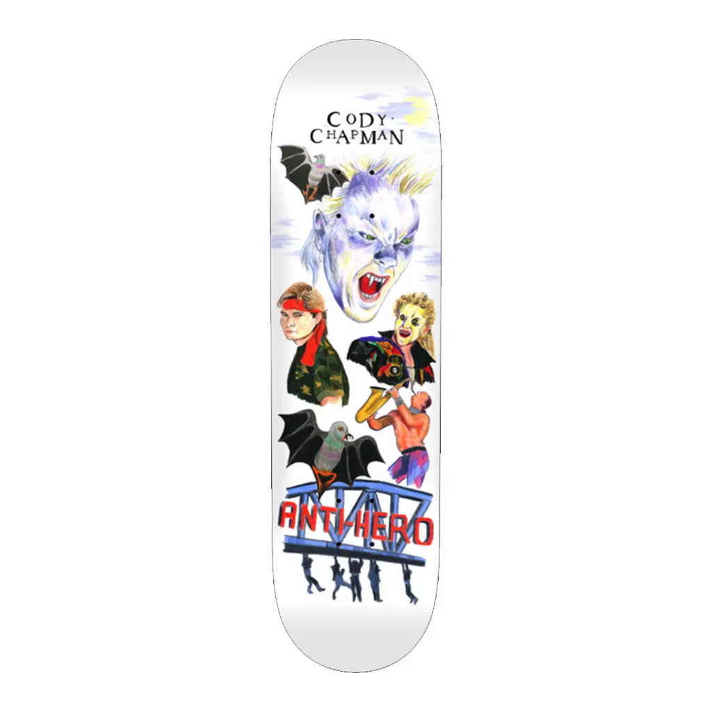Anti Hero Chapman Still Believe Deck 1
