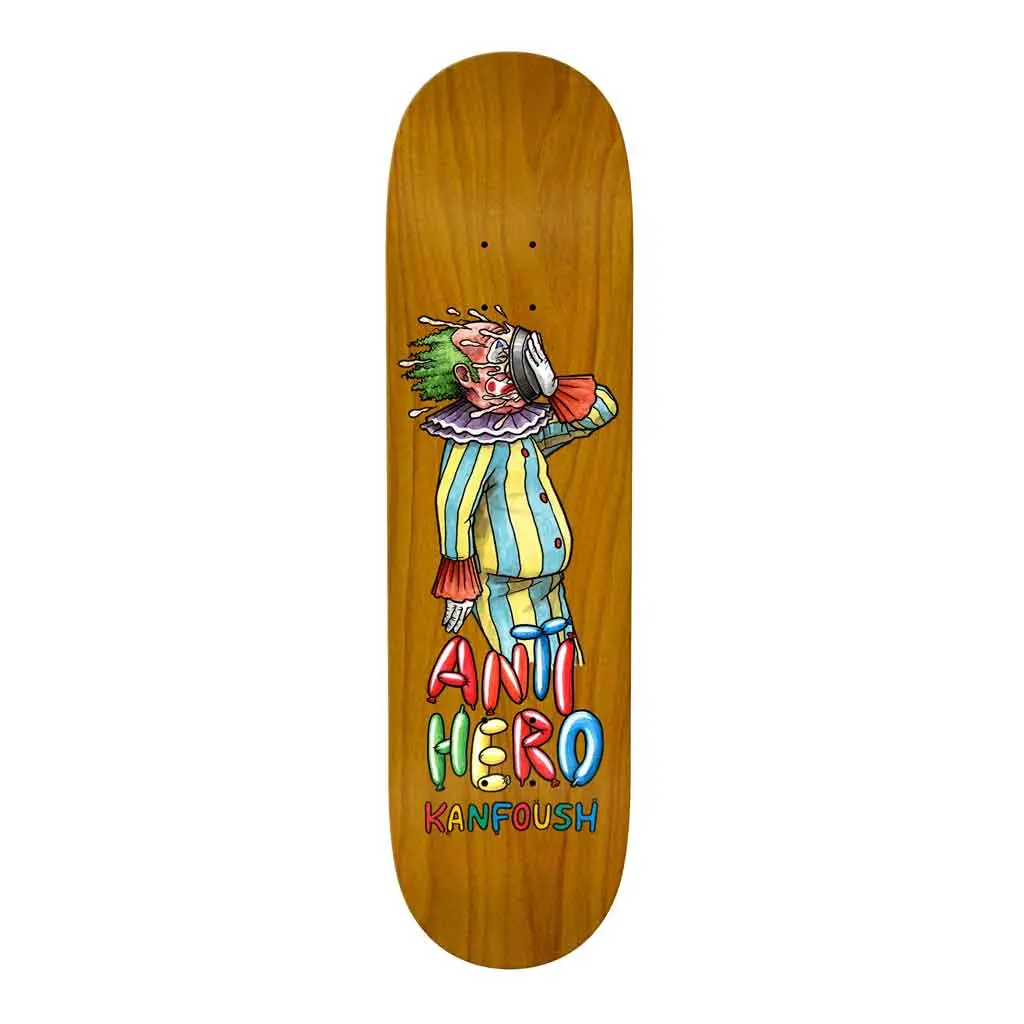 Anti Hero Kanfoush Bozos 8.5" Deck 1