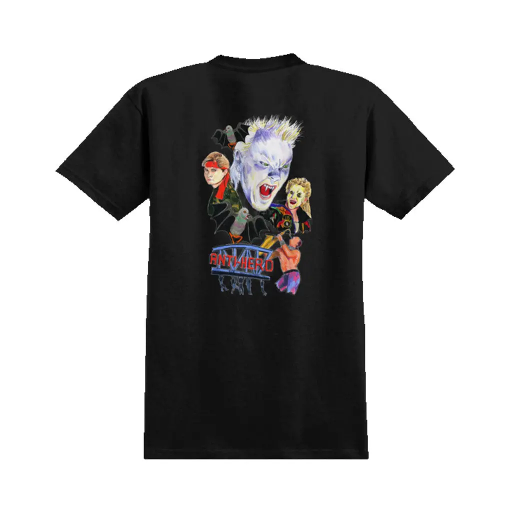 Antihero Still Believe S/S Tee - Black 1
