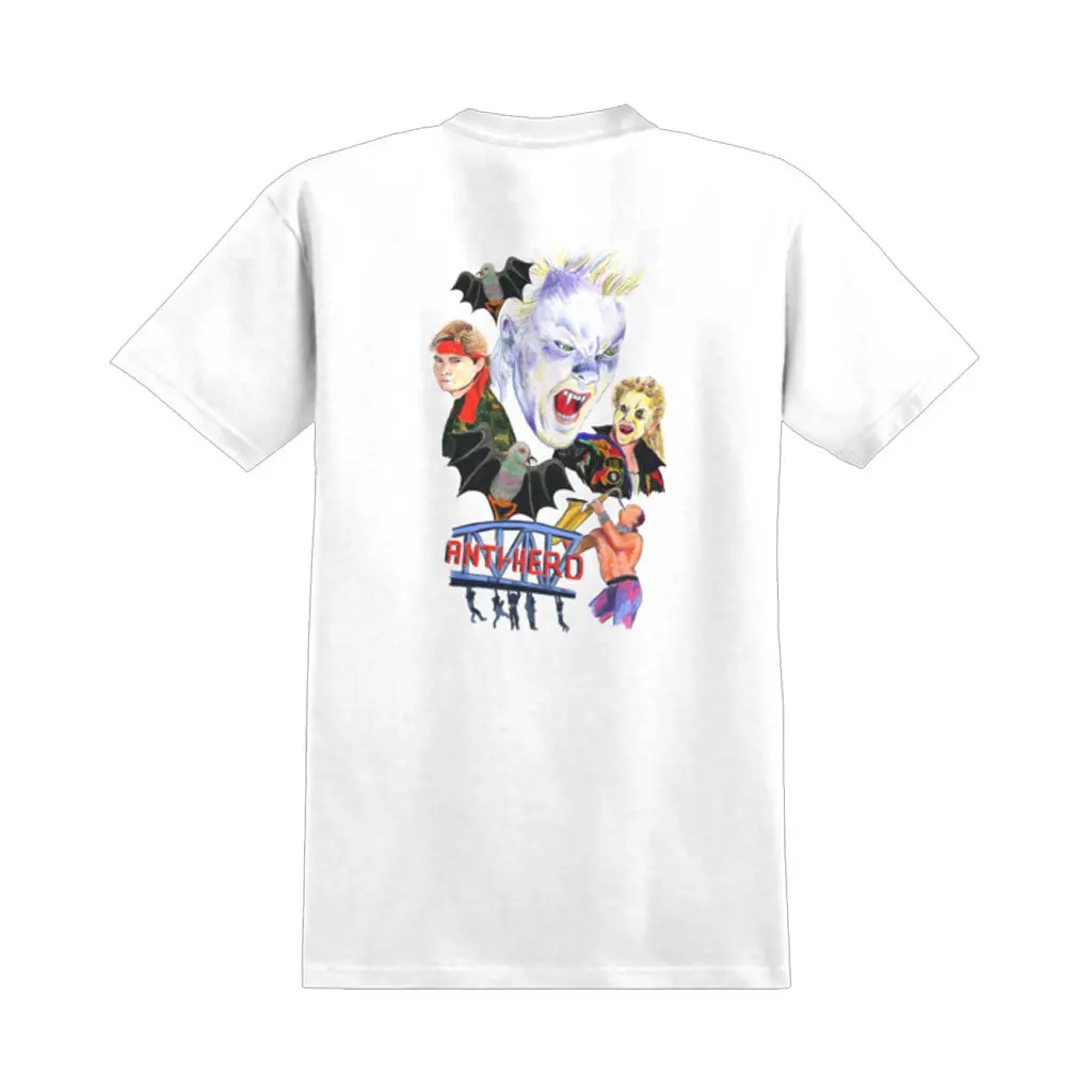 Antihero Still Believe S/S Tee - White 1