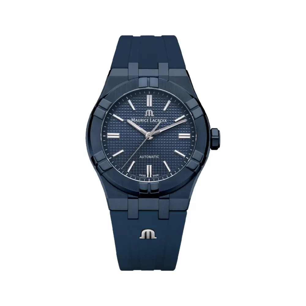Aikon Automatic Blue Pvd, 39 Mm Limited Edition 1